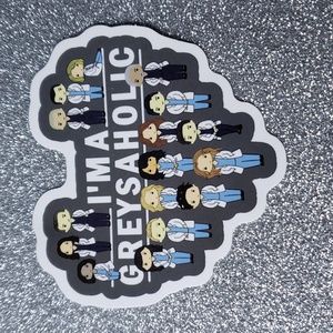 GREY'S ANATOMY Waterproof Sticker